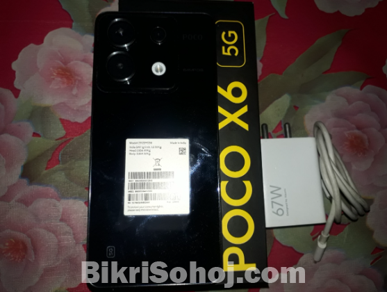Poco x6 5G